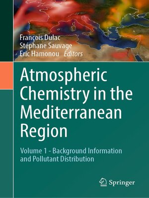 cover image of Atmospheric Chemistry in the Mediterranean Region, Volume 1